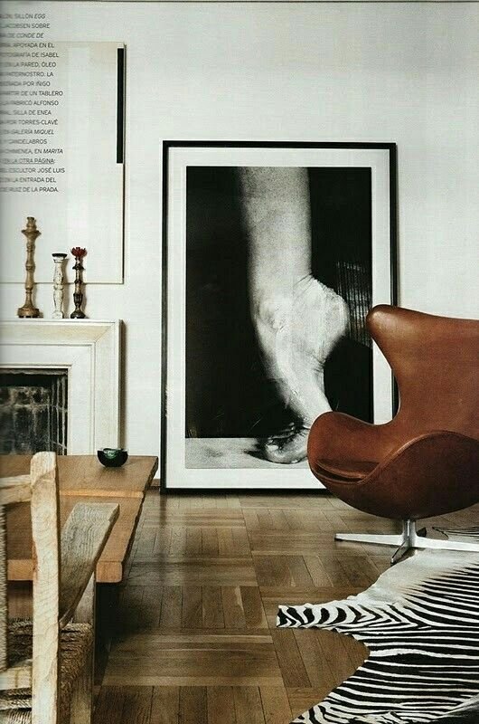 Fauteuil Egg de Arne Jacobsen